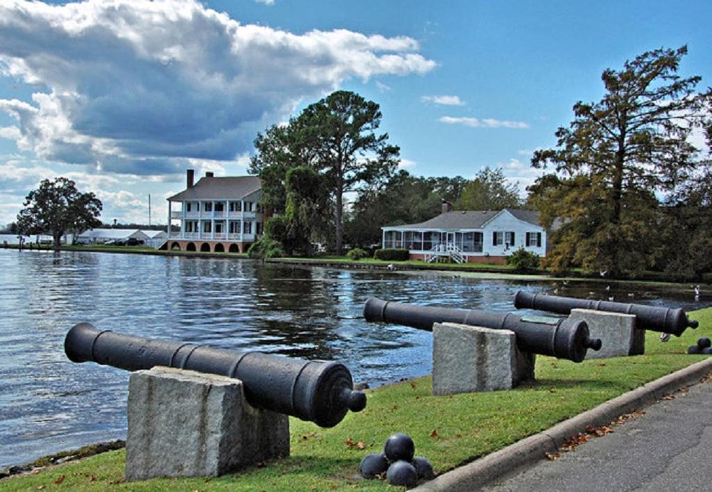 The Edenton Collection-Captain'S Quarters Inn 外观 照片