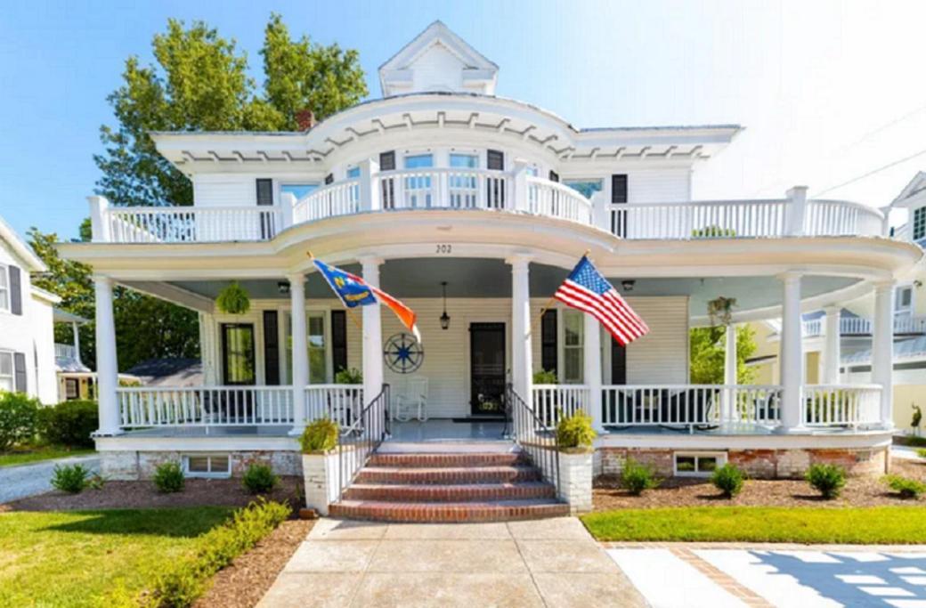 The Edenton Collection-Captain'S Quarters Inn 外观 照片