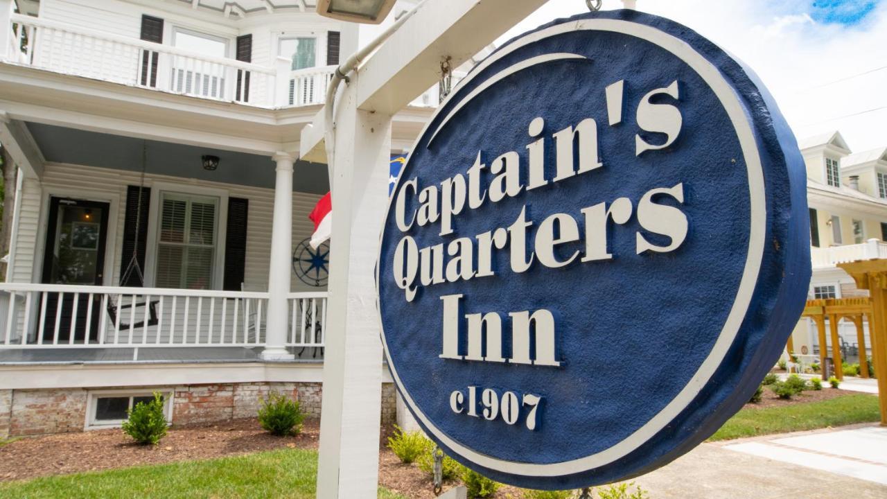 The Edenton Collection-Captain'S Quarters Inn 外观 照片